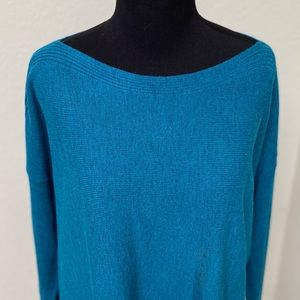 Teal Long Sleeve Sweater